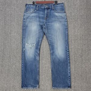 Banana Republic Jeans Mens 37x31* Blue Vintage Straight Leg Denim